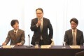 新会長に選任された荒井寿一氏（荒井商事会長）