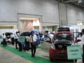自動車メーカー各社もEVやクリーンディーゼル車を出展