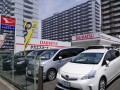 低走行の良質車を中心に展示・販売