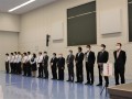 セレモニーにはＪＵ福岡執行部と幹部職員が登壇