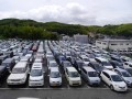 出品ヤードには多くの良質車