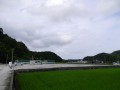 田園風景が広がるのどかなエリアに立地