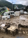 「九州豪雨」による大きな被害