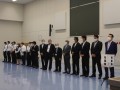 ＪＵ福岡の執行部と役職員が登壇