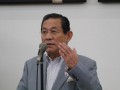 上田市長がＡＡ開催日に表敬訪問し挨拶