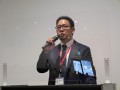 渡会場長が会員への感謝の言葉を述べた