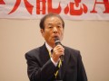 大峰社長が心からの謝辞を述べた