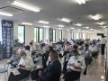 多くの加盟店が参加した説明会