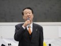 徳永理事長が新年の挨拶を述べた