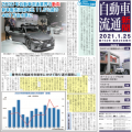 自動車流通新聞第７５２号巻頭特集