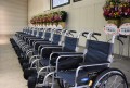 三重県障害者団体連合会に車椅子１０台を寄贈