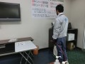 コーティング作業の様子
