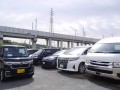 高年式車も多く集まっている