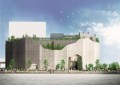 今週開業予定の「神戸ポートミュージアム」の完成イメージ図（神戸市の報道発表資料より）