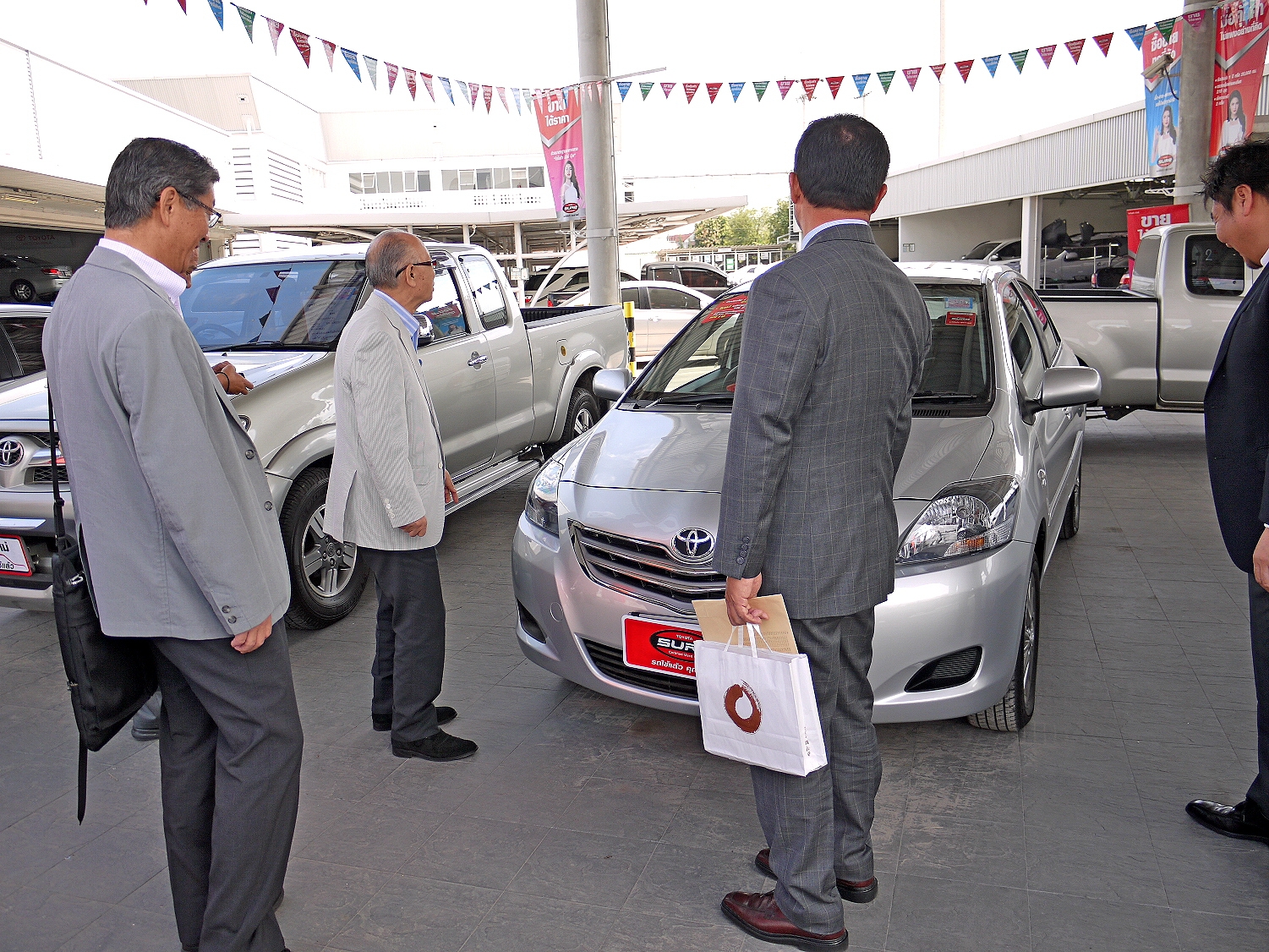 ｎａｋ タイ バンコク視察旅行レポート 成長著しいタイの自動車事情を視察 日本車全メーカーが進出 タイ自動車販売市場シェアの９０ を握る グーネット自動車流通