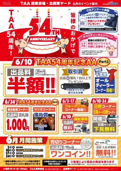 Taa関東の中古車オークション 会場イベント情報 グーネット自動車流通 Taa関東の中古車オークション 会場イベント情報 グーネット自動車流通