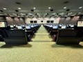広々と安心して取引できるセリ会場
