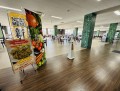 多彩な昼食メニュー！3Fでは本格カレーも
