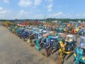 機械は機種・サイズ毎に整列