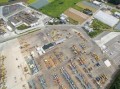 約24,000坪を誇る出品ヤード