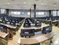 大型LEDビジョンを設置