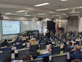 活発なコールが響く会場