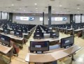 大型LEDビジョンを設置