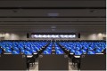 1,350席を用意したセリ会場