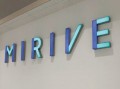MIRIVEロゴプレート