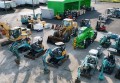充実のラインナップを誇る総合機械は火曜日