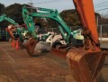 建機福岡出品ヤード
