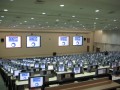 700席あるポス席は解放感があります