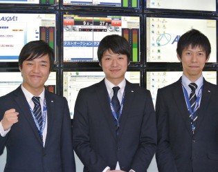 左から 平形朋也氏、古川能氏、千代田泰氏