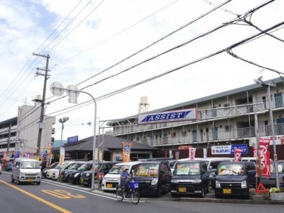 地域に密着した軽専門店として存在感