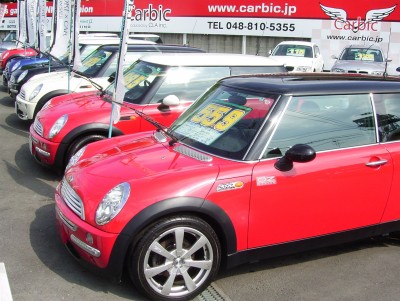 MINIの事なら当店にお任せ