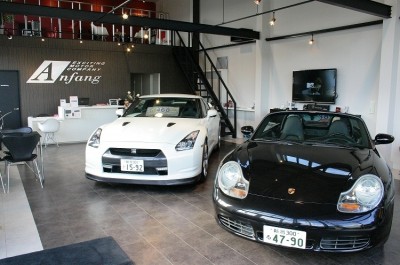 店内ショールーム