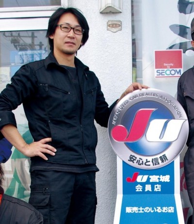 鹿野涼専務 