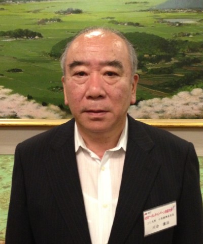 川合謙治社長 