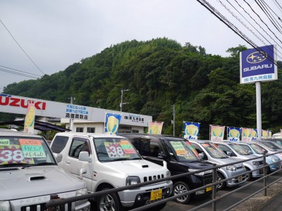 良質中古車も多数展示しユーザーニーズに対応