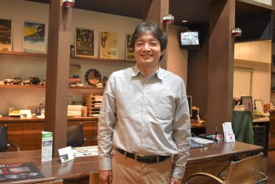 真野専務取締役
