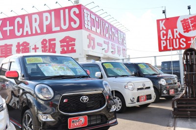 展示車の質の高さが際立つ