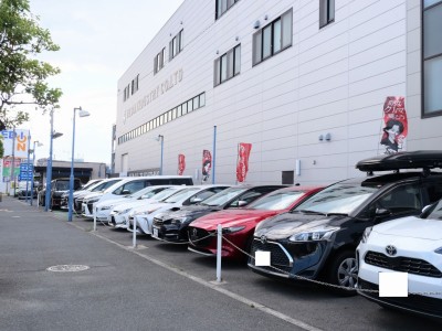 国産から輸入車まで幅広く取り扱う